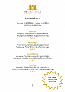 Businesslunch_ 10.12.-13.12.2019