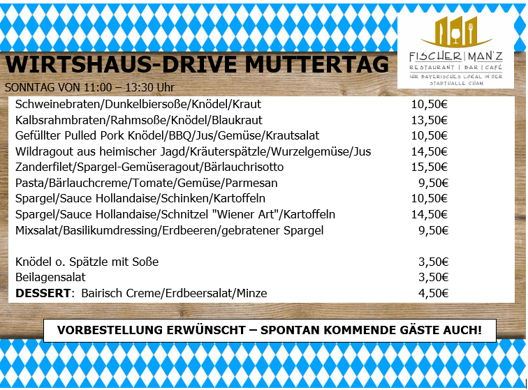 Muttertag Mittag 2021