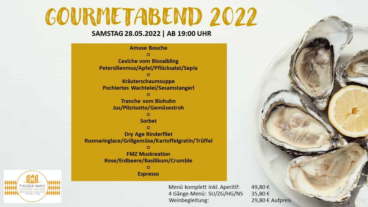 Gourmetabend_28.05.2022_Flyer